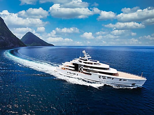 Die 200 längsten Motoryachten